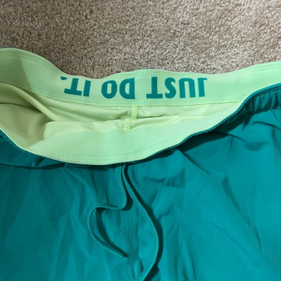 Nike Dry Fit Shorts with spandex short inside - Picture 2 of 3